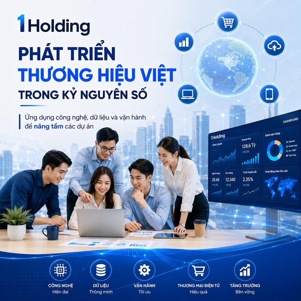 Phát triển thương hiệu việt